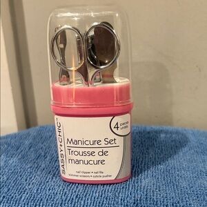 Pink Manicure Set